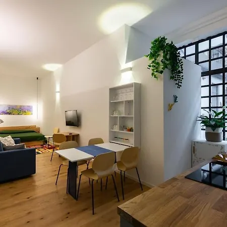 公寓 Commenda Loft 米兰